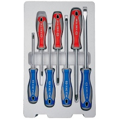 Изображение товара Набор отверток KING TONY 30127MR, 7 предметов