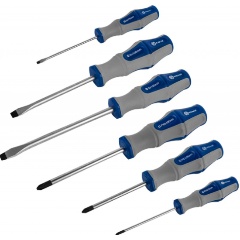 Изображение товара Набор отверток КОБАЛЬТ Ultra Grip CR-V 6 шт. магнитные, профессиональный