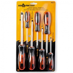 Изображение товара Набор отверток Квалитет 7 шт. НО-7