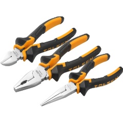 Изображение товара Набор пассатижей и бокорезы TOLSEN 3 предмета