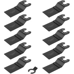 Изображение товара Набор пильных насадок для реноватора DEKO DKBS10-1 10 шт