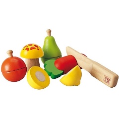 Изображение товара Набор Plan Toys 3416 Фрукты и овощи