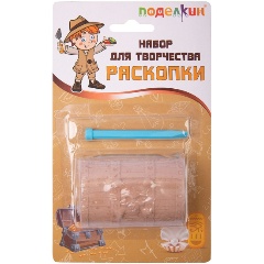 Изображение товара Набор ПОДЕЛКИН PNR-01№02 Раскопки. Сундук сокровищ