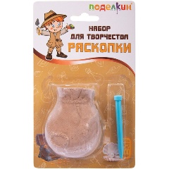 Изображение товара Набор для раскопок ПОДЕЛКИН PNR-01 №04 Сокровище пиратов для детей 6+