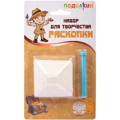 Изображение товара Набор для раскопок ПОДЕЛКИН PNR-01 №06 Пирамида Хеопса Юный археолог