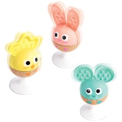 Изображение товара Набор погремушек Hape E0123_HP Малышам Весёлое трио
