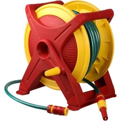 Изображение товара Набор поливочный Grinda (катушка, шланг, адаптер, наконечник) 8-428441_z01