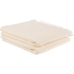 Изображение товара Набор полотенец КОМУС махровых для рук 50х80 см, 430 г/м2, Молочный 2шт