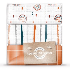 Изображение товара Набор полотенец Самойловский Текстиль 45/60 Формы