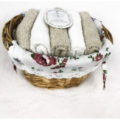 Изображение товара Набор полотенец Sofi de Marko Грэй, капучино, 30х30