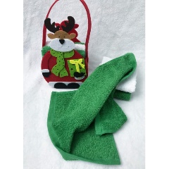 Изображение товара Набор полотенец SOFI DE MARKO Виксен 30х30 (3 шт) махровые хлопок подарок