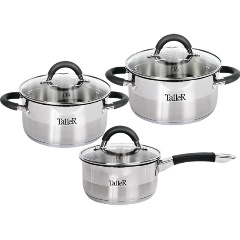Изображение товара Набор посуды TalleR Телфорд TR-17190, 6 предметов