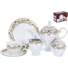 Изображение товара Набор посуды Balsford БРИСТОЛЬ СТИВЕН 21 предмет