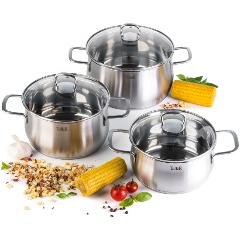 Изображение товара Набор посуды TalleR TR-17120 Бригг, 6 предметов