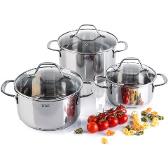 Изображение товара Набор посуды TalleR TR-11060 Брилон 6 предметов