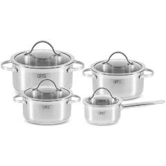 Изображение товара Набор посуды GIPFEL VICTORY, 8 предметов
