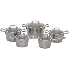 Изображение товара Набор посуды из нержавеющей стали Gipfel Genesis 1537