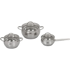 Изображение товара Набор посуды Gipfel Terza из нержавеющей стали 1511