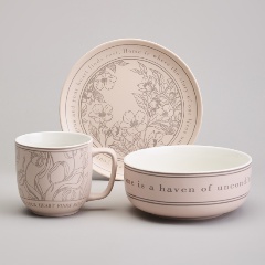 Изображение товара Набор посуды LEFARD "loving family", 3 предмета