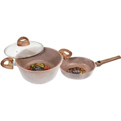 Изображение товара Набор посуды Panairo "Barbara", 4 предмета