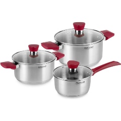 Изображение товара Набор посуды Rondell Strike, 6 предметов (RDS-817)