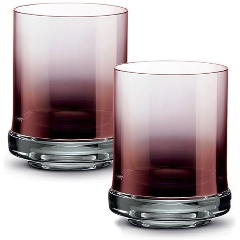 Изображение товара Набор стаканов для воды Pozzi Milano 1876 "Fun Classy" 2 шт., 0.29л (лиловый) (PM-0240/PURP)