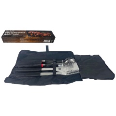 Изображение товара Набор приборов Diolex DX-BS003 для гриля, в чехле, 3 шт