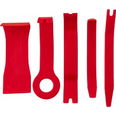 Изображение товара Набор приспособлений Thorvik AURTS5 для демонтажа декоративных панелей салона автомобиля, 5 предметов