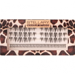 Изображение товара Набор накладных ресниц Stellary False eyelashes mix 76 пучков для выразительного взгляда