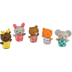 Изображение товара Набор ПВХ-игрушек для ванной Happy Baby Little Friends, 32024