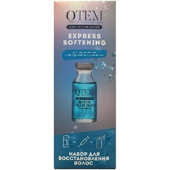 Изображение товара Набор QTEM для восстановления волос и закрепления цвета Color Bomb профессиональный уховка 15 мл