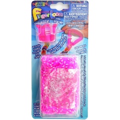 Изображение товара Набор для плетения браслетов из резиночек RAINBOW LOOM R0039B Фингер Лум, Розовый