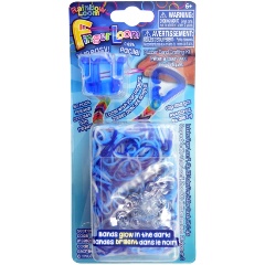 Изображение товара Набор для плетения браслетов из резиночек RAINBOW LOOM R0038 Фингер Лум, синий