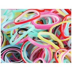 Изображение товара Резиночки для плетения браслетов RAINBOW LOOM B0166 Карнавал Микс