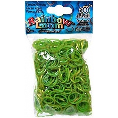 Изображение товара Резинки для плетения браслетов RAINBOW LOOM BW0063 Лайм Средневековье