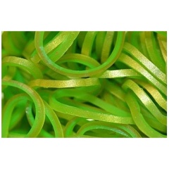 Изображение товара Резиночки для плетения браслетов RAINBOW LOOM B0139 Зеленое яблоко Персидская
