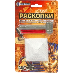 Изображение товара Набор раскопки IQ ЭКСПЕРИМЕНТ Египет, EB-04-EGT