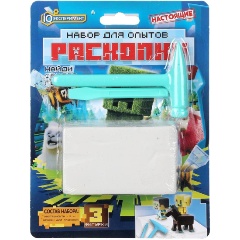 Изображение товара Набор раскопки IQ ЭКСПЕРИМЕНТ пиксели, фигурки, FL-MNCT-01