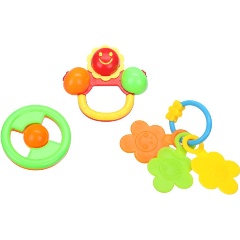 Изображение товара Погремушка УМКА B1260001-R набор развивающих игрушек для малышей