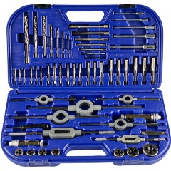 Изображение товара Набор резьбонарезного инструмента ZALTAR KH46S HSS, 58 пр., M3-M4-M5-M6-M8-M10-M12