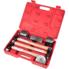 Изображение товара Набор рихтовочных молотков и поддержек ARNEZI 7 предмета