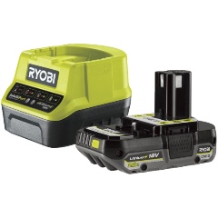 Изображение товара Набор RYOBI RC18120-120C : RB1820C + RC18-120 5133005090