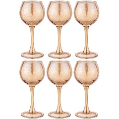 Изображение товара Набор рюмок LEFARD из 6 шт. "медовый весенний" 65 мл.