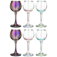 Изображение товара Набор рюмок LEFARD из 6 шт "времена года" 65 мл., 6х6х12,5 см