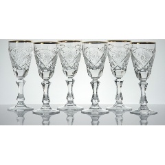 Изображение товара Набор рюмок Неман 60мл 6 шт из белорусского хрусталя