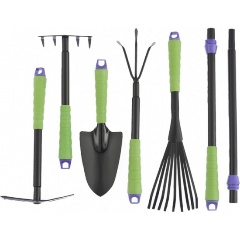Изображение товара Набор садового инструмента пластиковые рукоятки, 7 предметов, Connect, Palisad 63020