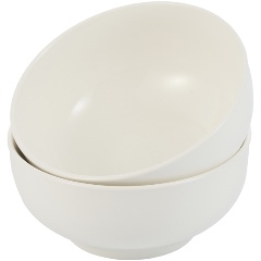 Изображение товара Набор салатников Gipfel Blanche 2 шт., 15 см, 600 мл, фарфор (52668)