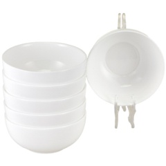 Изображение товара Набор салатников PRIMA COLLECTION Norma 6 шт., 15 см, стекло (PC65N15)