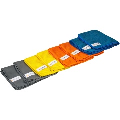 Изображение товара Набор салфеток из микрофибры Airline AB-V-05 8 шт 30x30 см для авто и дома