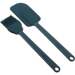 Изображение товара Набор SATOSHI Ривьера 2 предмета, кисточка кондитерская, лопатка, силикон (881-292)